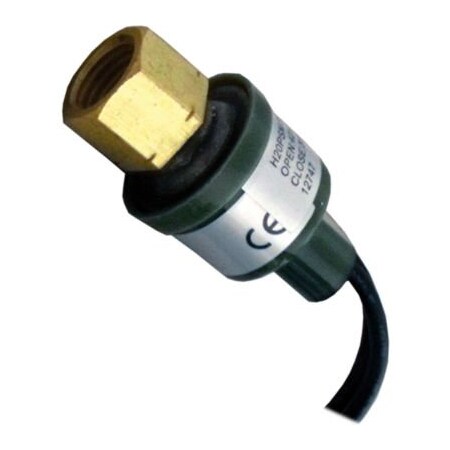 Sealed Unit Parts Co Supco Pressure Switch 250 Open PSI 150 Close PSI SHP250150